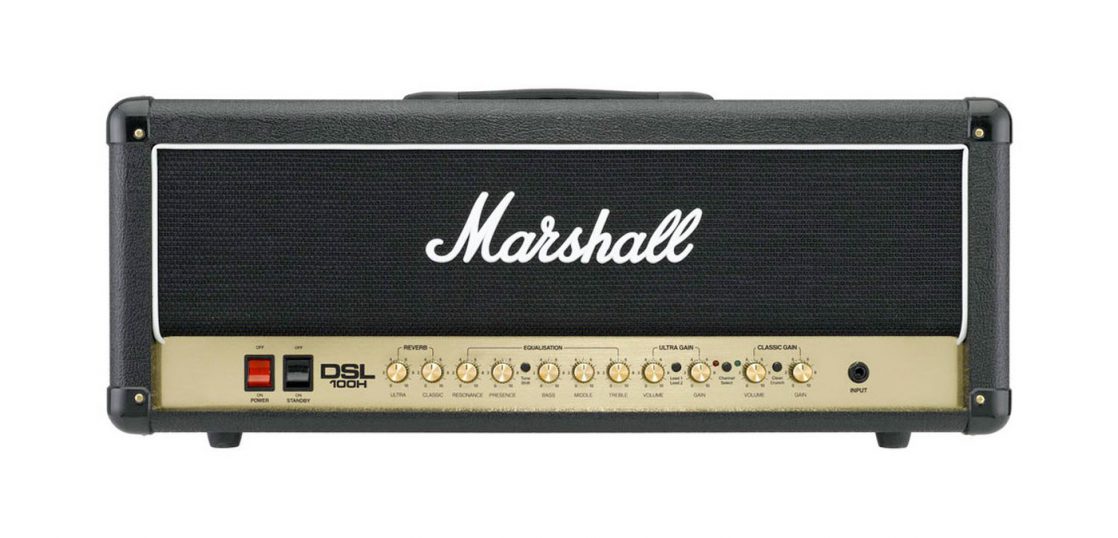 Marshall/DSL100H – studio KANADiA